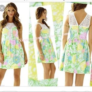 NWT Lilly Pulitzer Hibiscus Stoll
